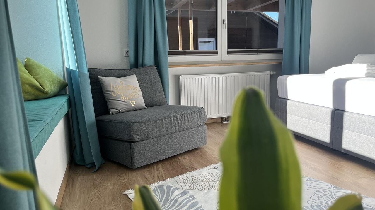 Zimmer mit Schlafsessel Zimmer mit Schlafsessel